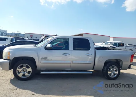 2010 Chevrolet Silverado 1500 Lt z USA, uszkodzony, nr VIN 3GCRCSE00AG136340